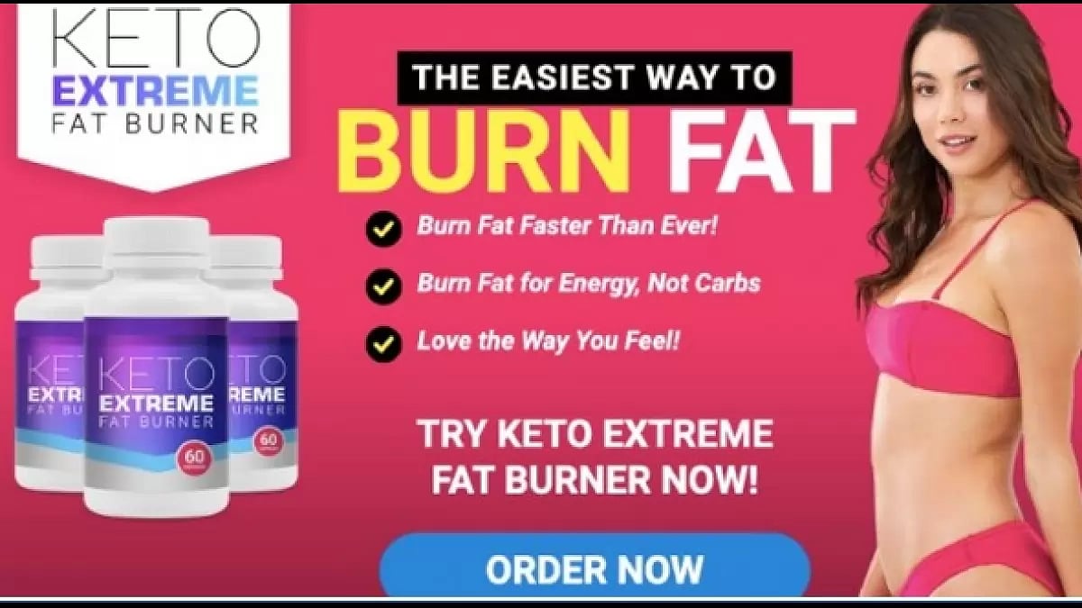 Keto Extreme Fat Burner 