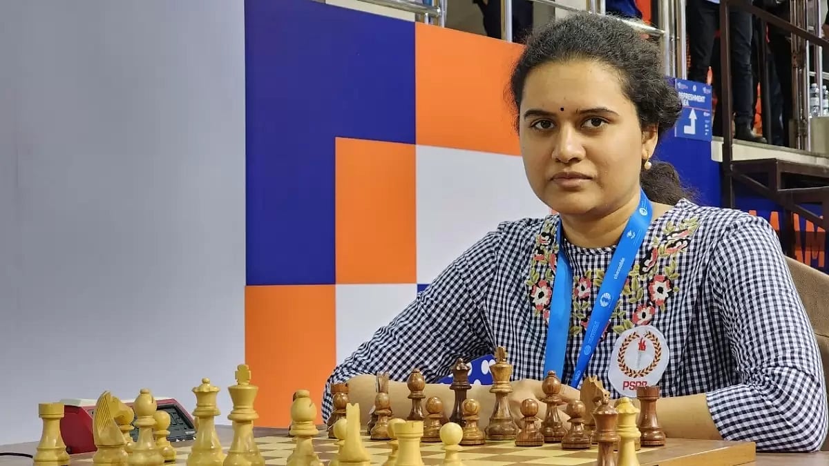 Humpy is a two-time Asian Games gold medallist.