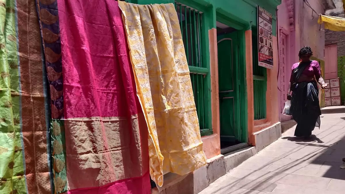 A bylane in Kashi