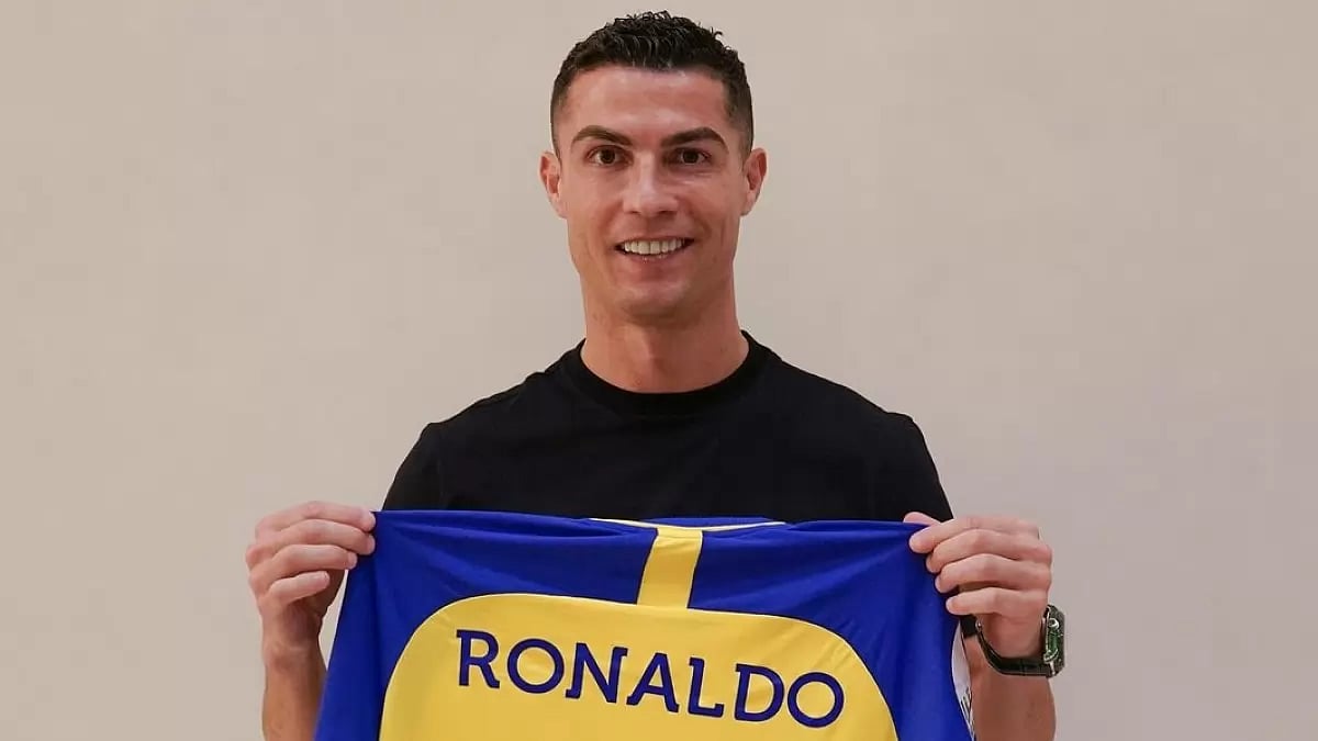 Ronaldo had been a free agent after his contract was terminated by Manchester United.