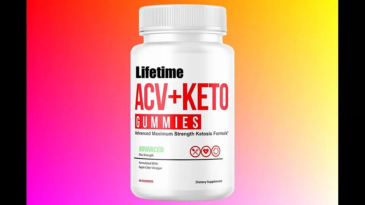 Lifetime Keto + ACV Gummies