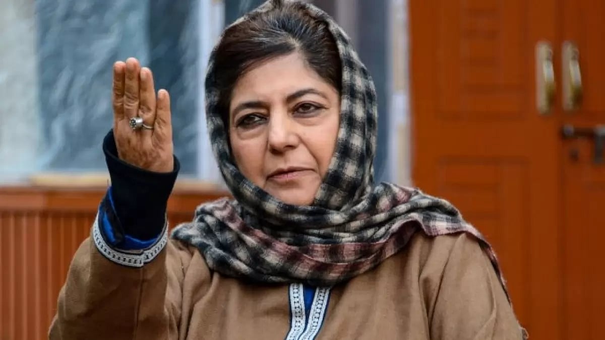 Vaishno Devi, Amarnath Facing Risk Of Environmental Disaster: Mehbooba