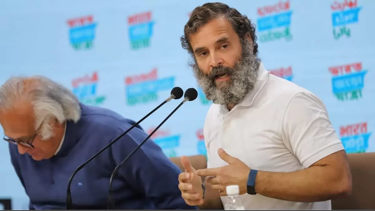 Rahul Gandhi Expresses Concern Over Joshimath Situation