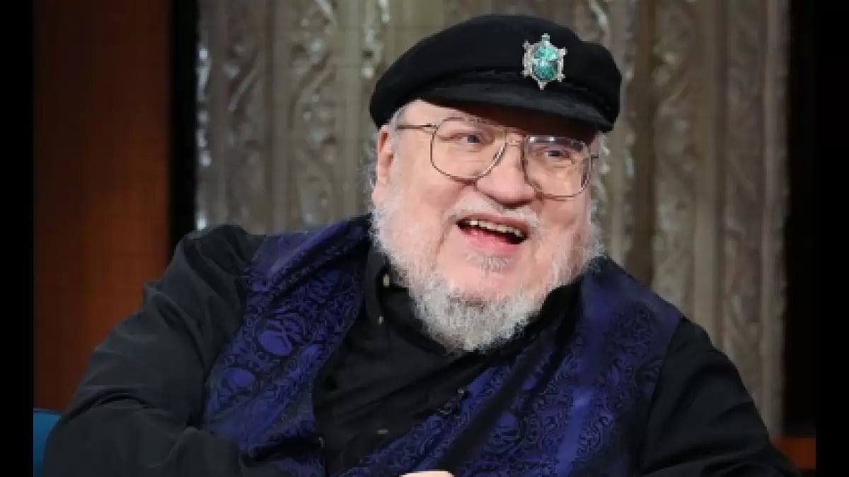 George R R Martin