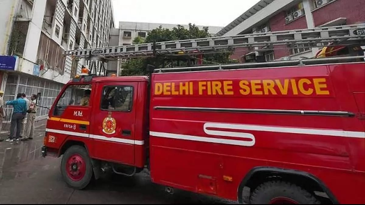 Delhi Fire Service (Representative image)