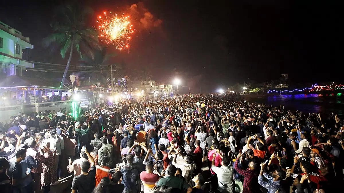 New Year 2023 Celebrations