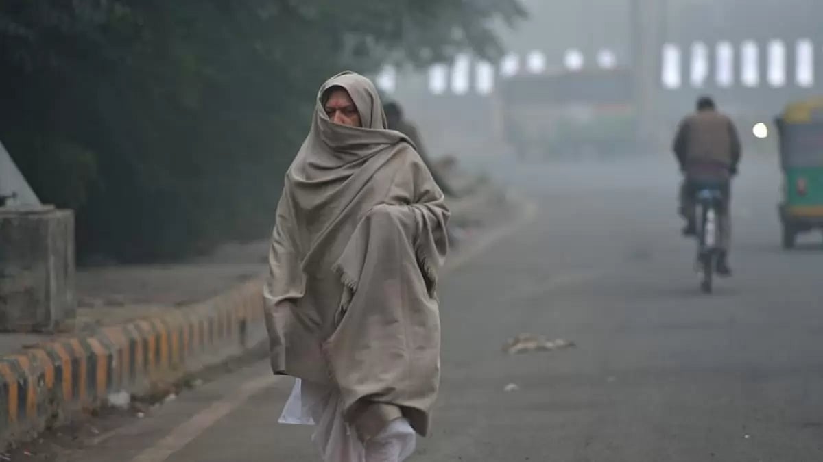 Cold wave conditions blanket north India since January 1