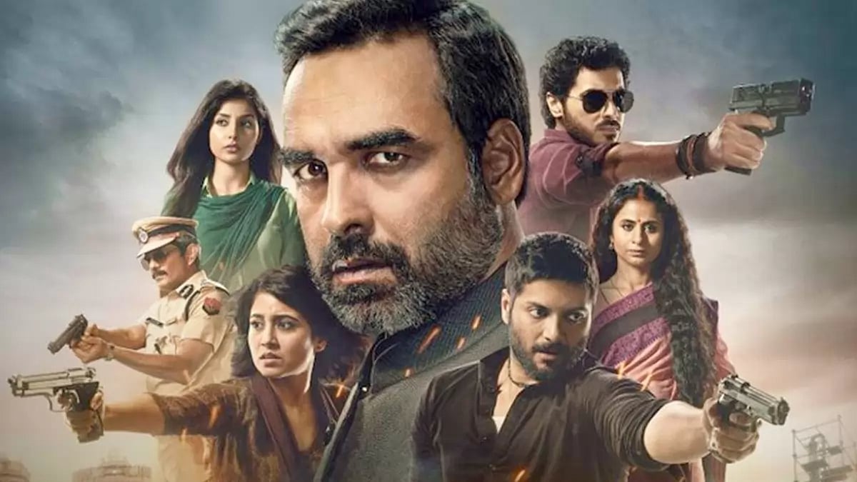 A Still From 'Mirzapur'