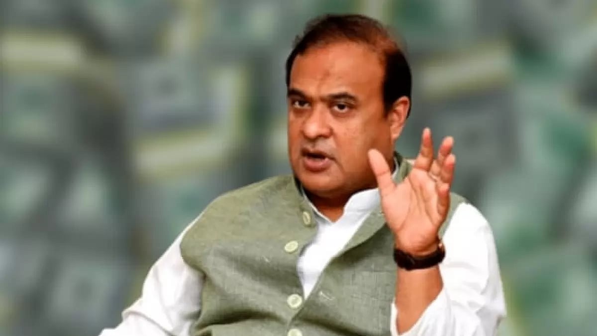 Assam CM Himanta Biswa Sarma