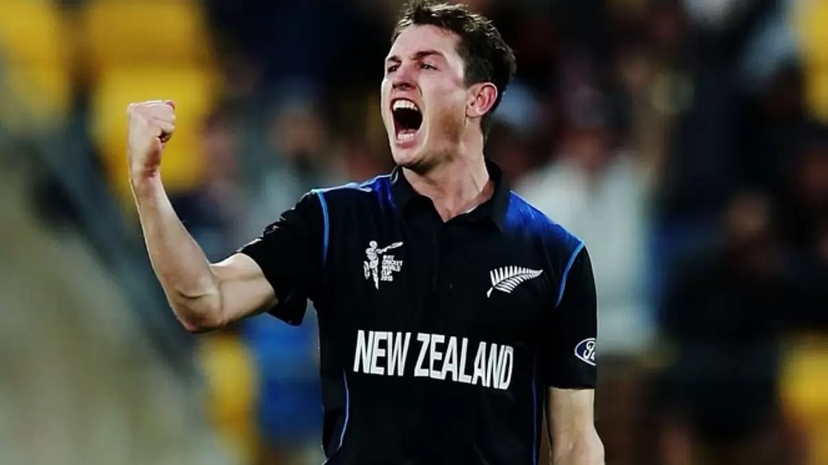 Adam Milne finished the recently home series against India with a tight hamstring.