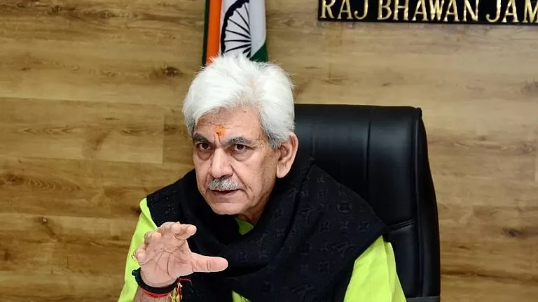 J&K LG Manoj Sinha - null