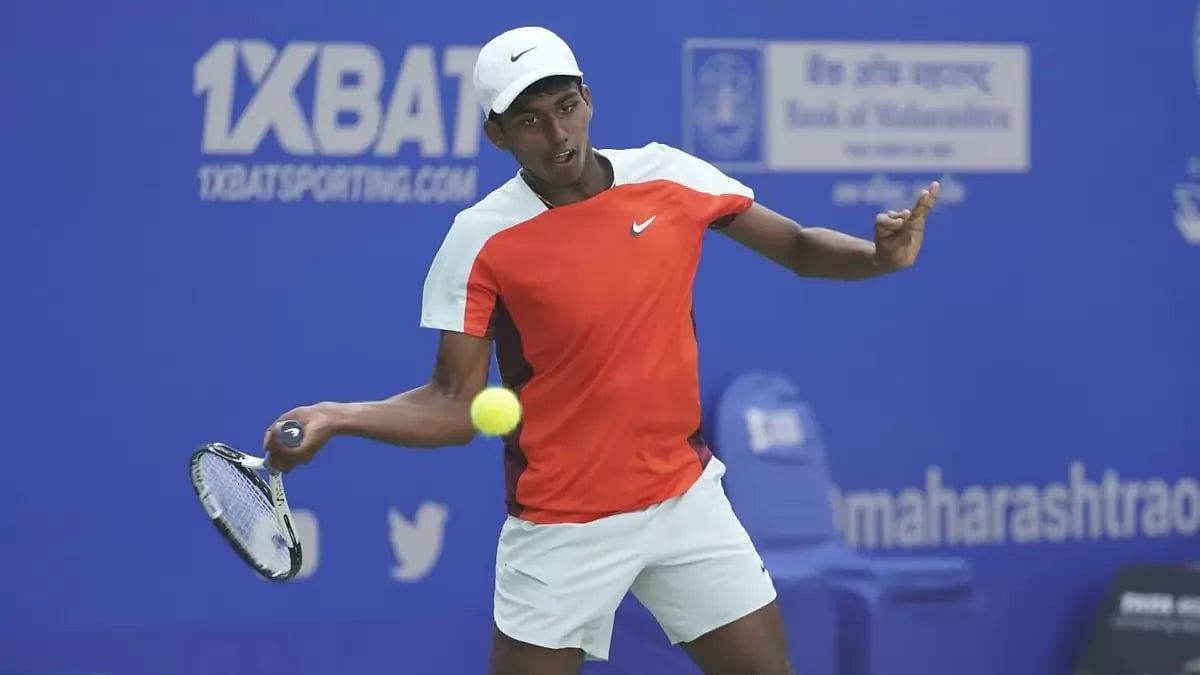 Dhamne suffered a 2-6 4-6 defeat against Michael Mmoh of America.