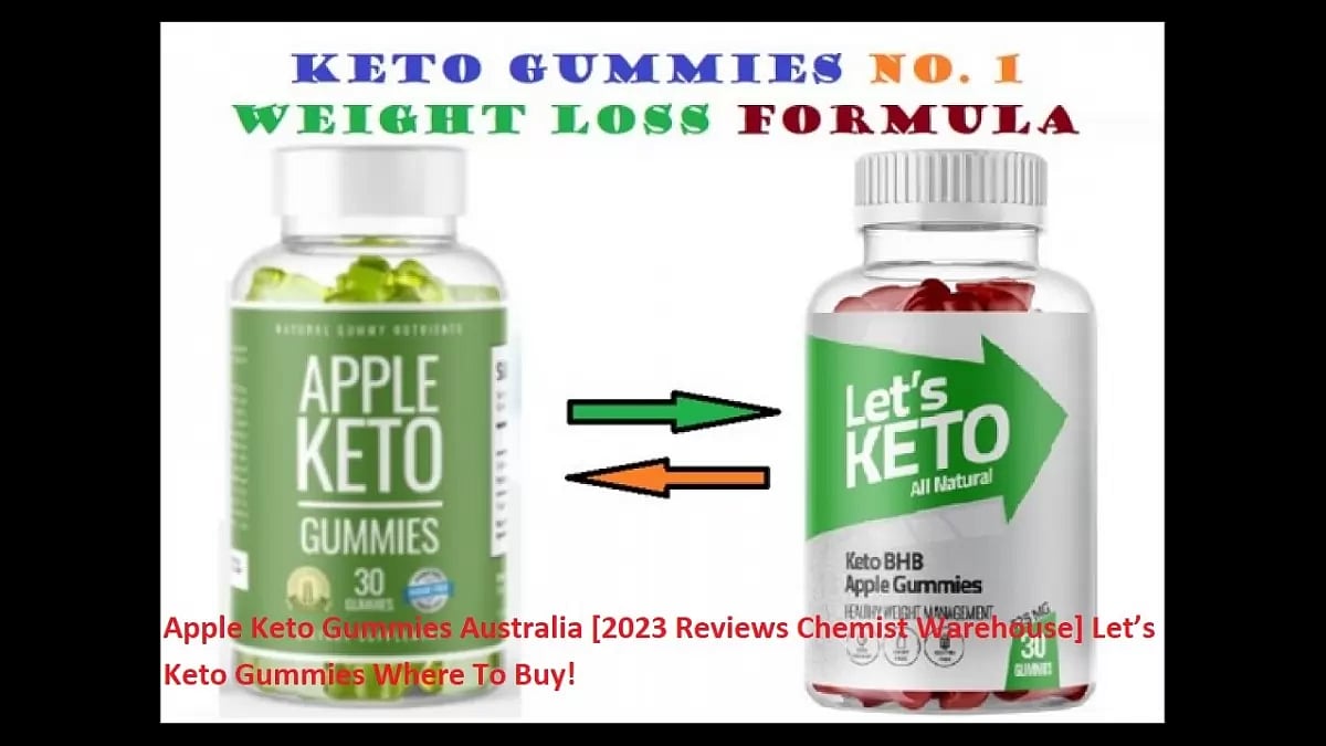 Apple Keto Gummies Australia 