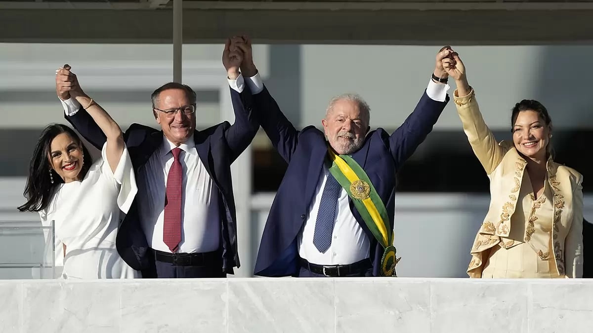 Brazil Lula da Silva Inauguration