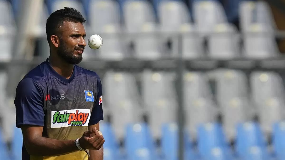 File : Dasun Shanaka has featured for GT franchise in the 2023 IPL season.
