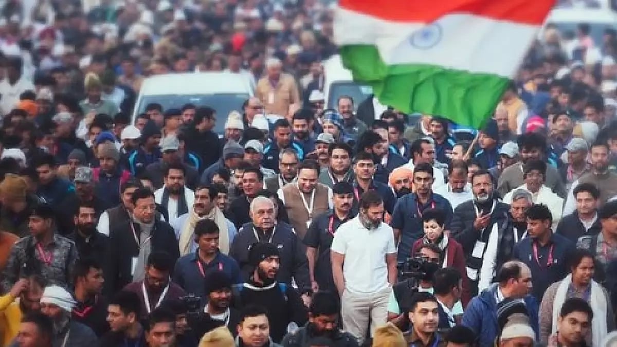 Bharat Jodo Yatra