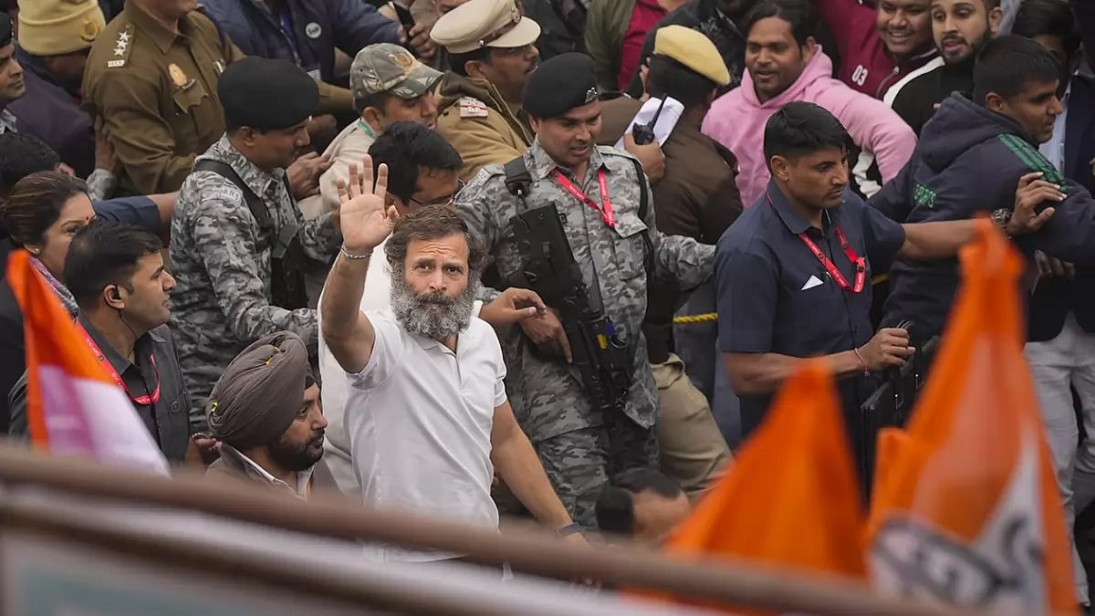 Bharat Jodo Yatra in Delhi