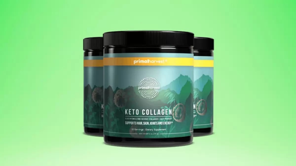 Primal Harvest Keto Collagen