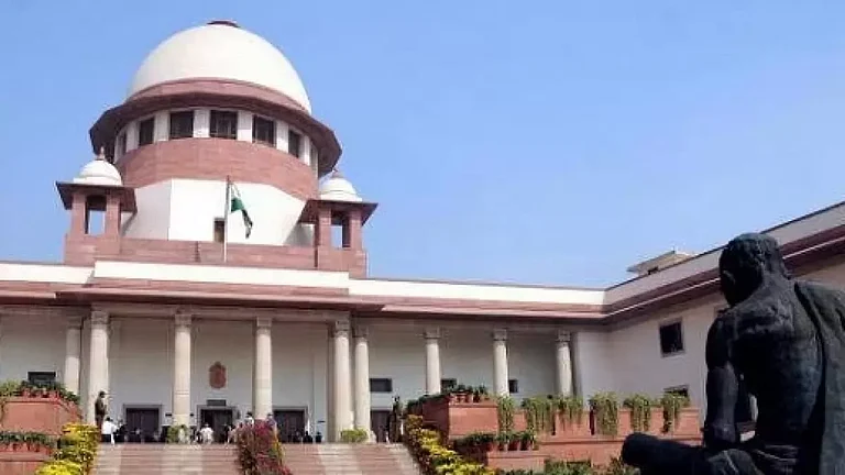 The Supreme Court on Tuesday delivered its verdict on freedom of speech for public functionaries. - null