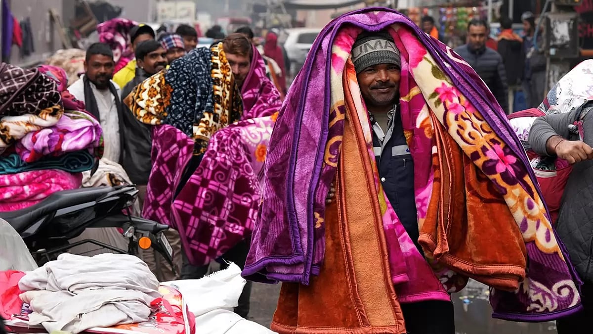 Cold in Delhi
