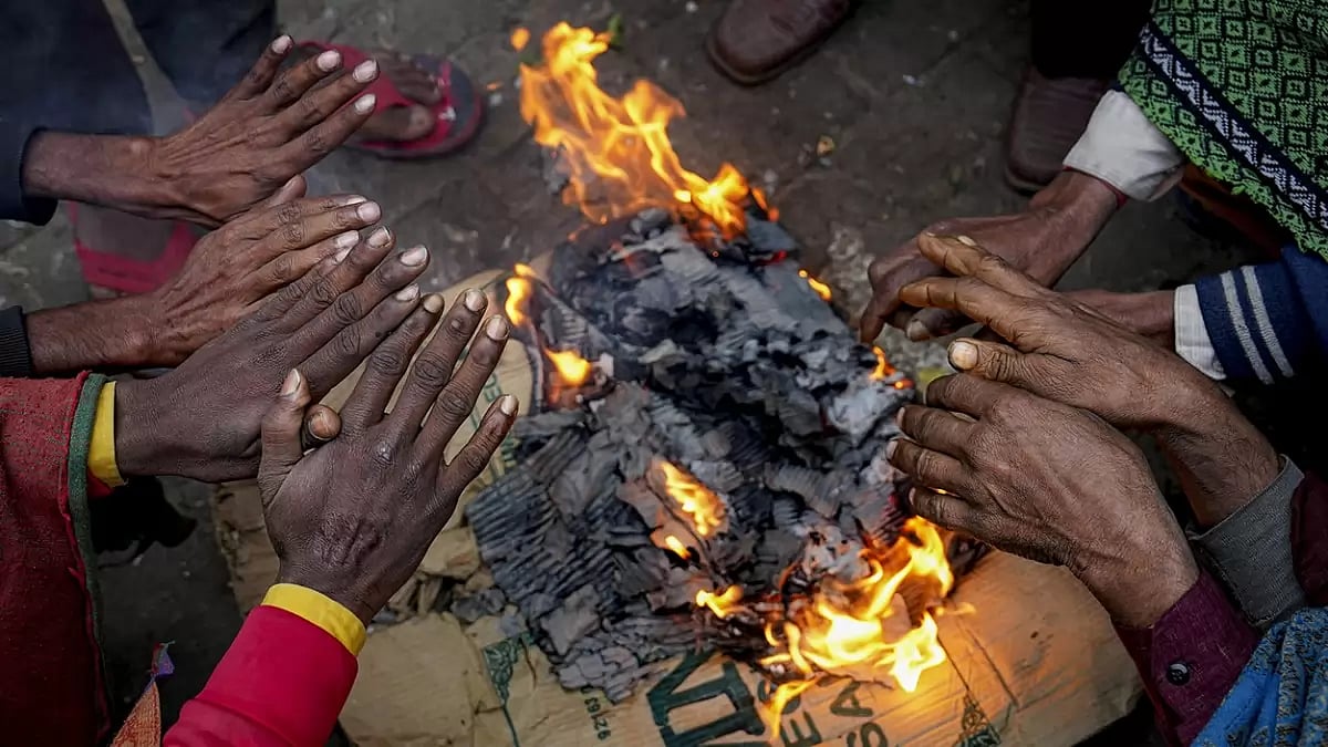Cold in Delhi