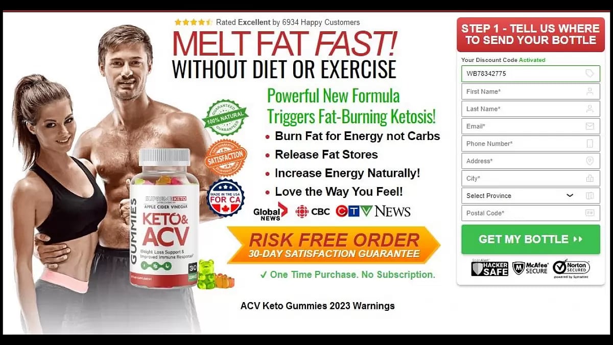 ACV Keto Gummies