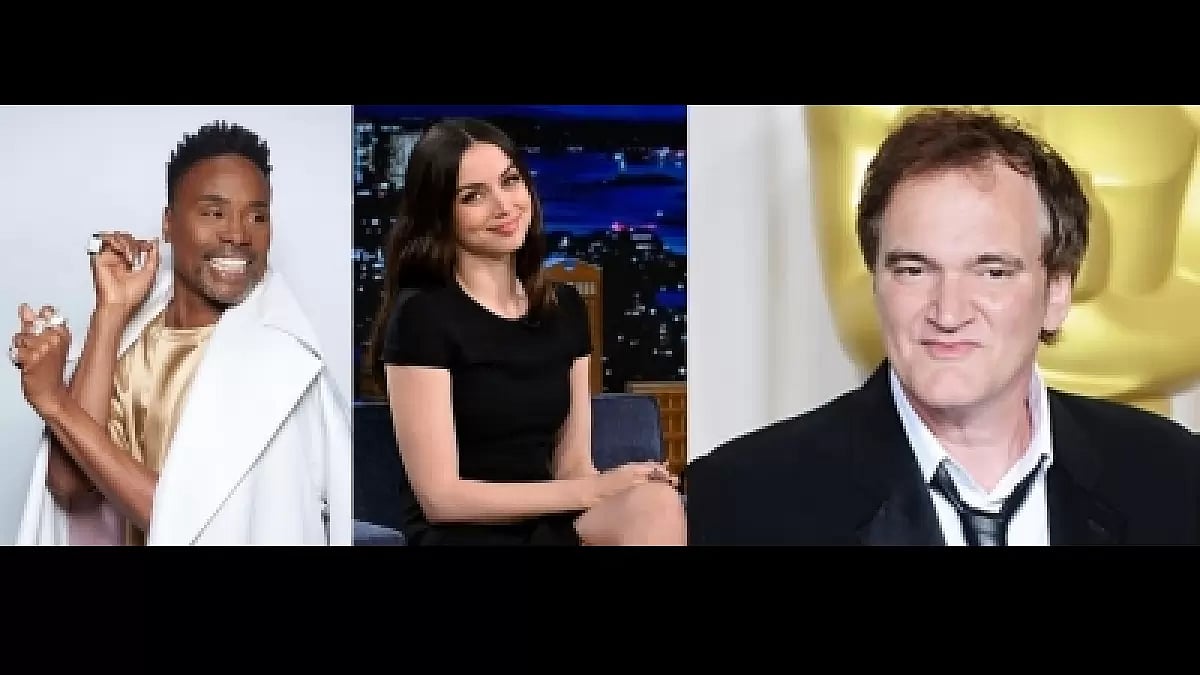 Ana de Armas, Billy Porter, Tarantino
