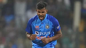 Shivam Mavi is representing Central Zone in the Duleep Trophy.
