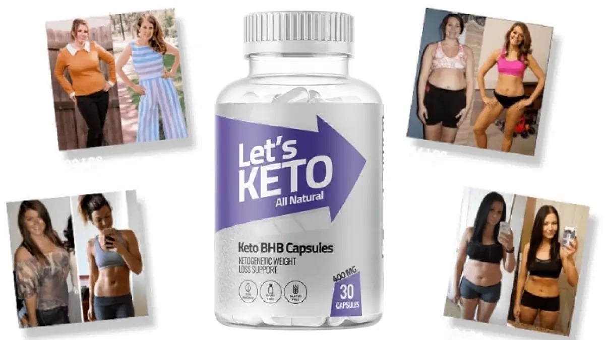 Let's Keto Gummies South Africa 