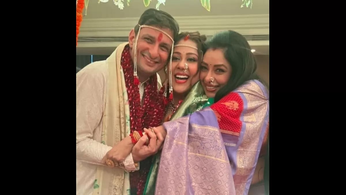 Kumkum Bhagya Actor Rushad Rana Weds Ketaki Walawalkar