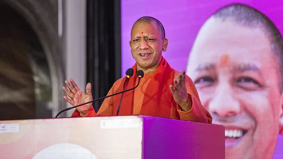 UP CM Yogi Adityanath in Mumbai