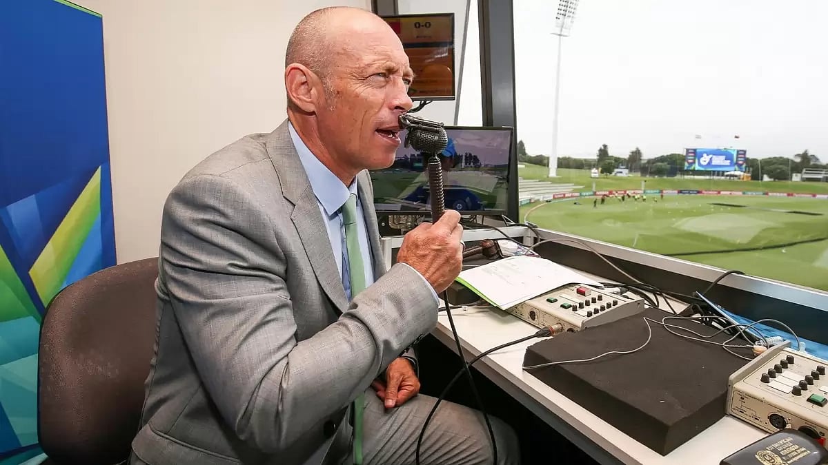 New Zealand's former fast bowler, Danny Morrison.