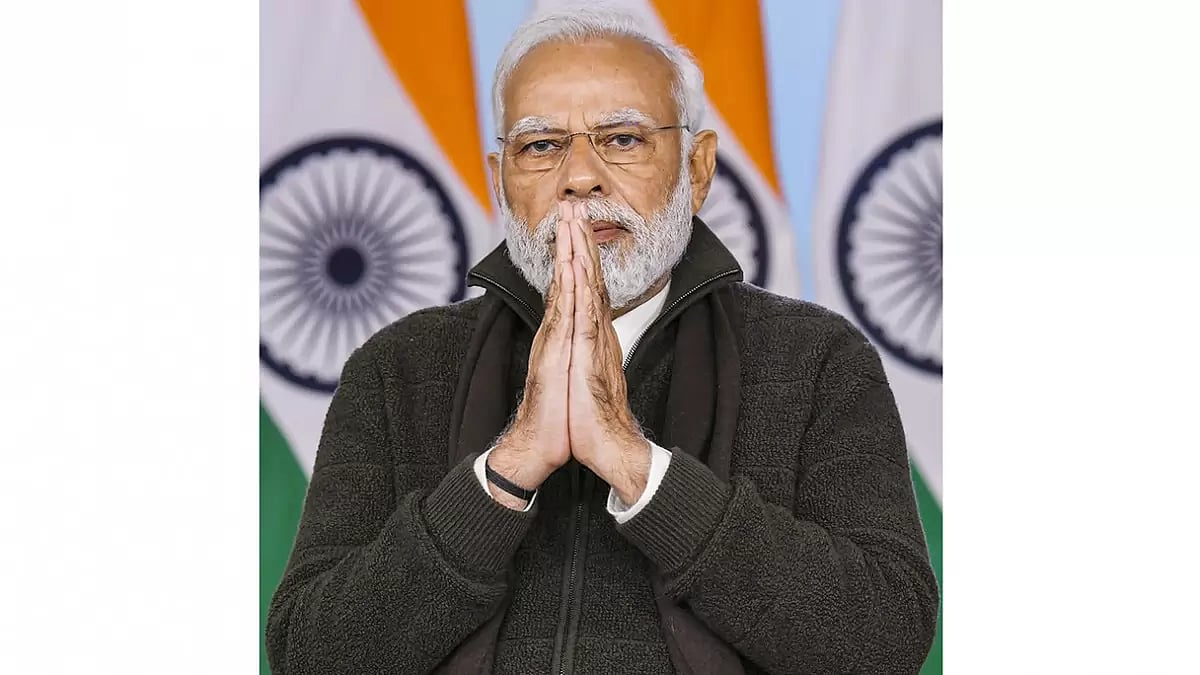 PM addresses All-India Water Conference