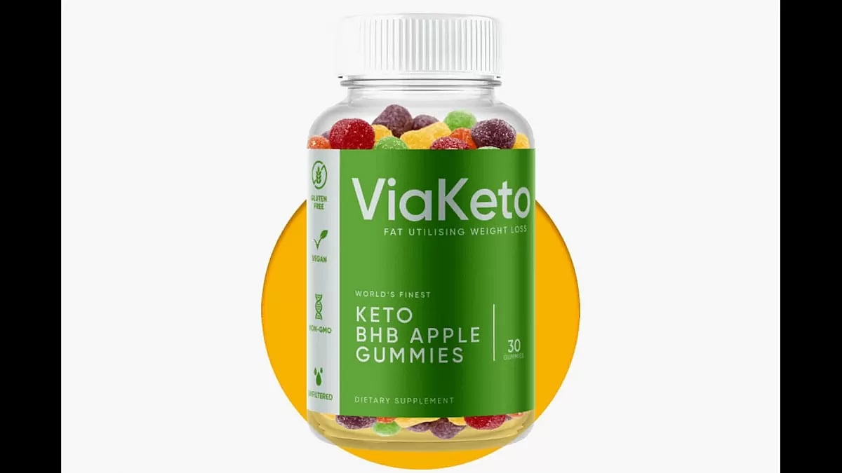 Via Keto Apple Gummies