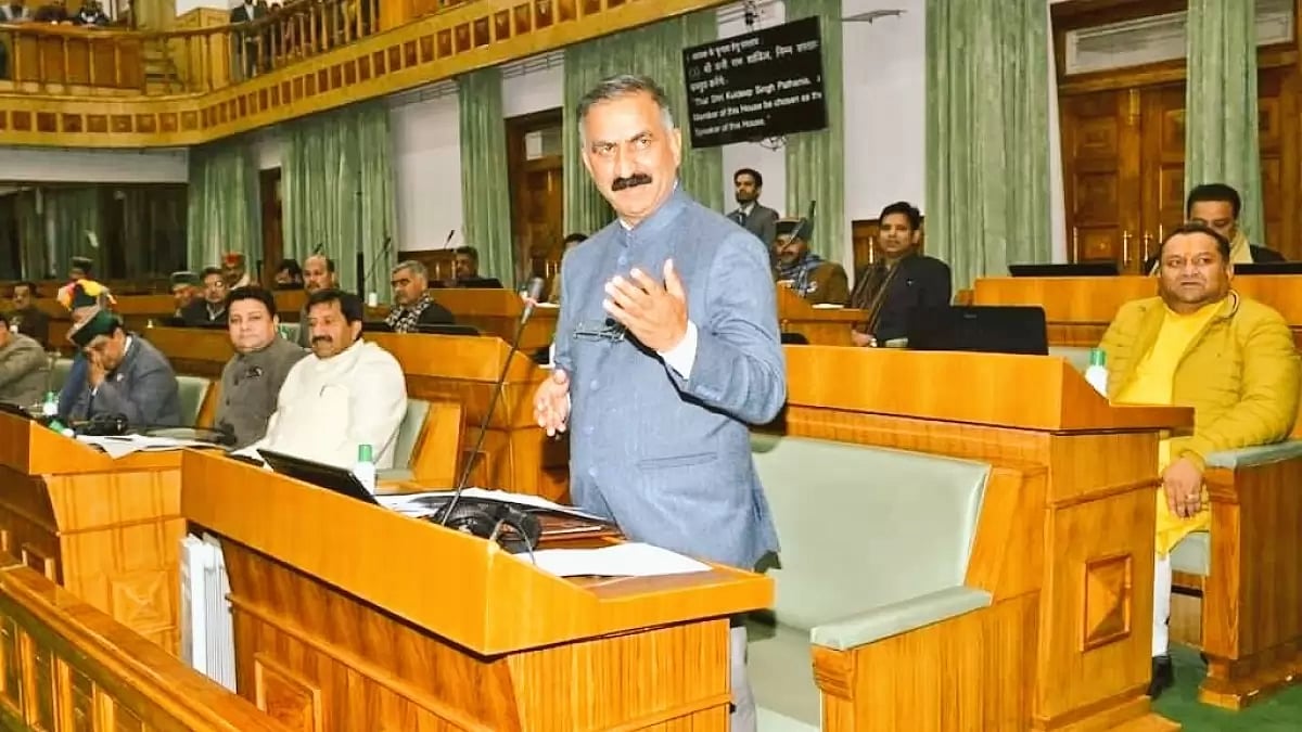Himachal Pradesh CM Sukhwinder Singh Sukhu left for Delhi on Thursday