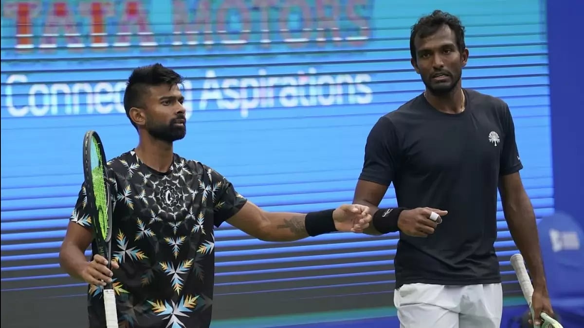Balaji-Jeevan registered a 7-6(6) 7-6(5) win in the doubles quarter-finals on Thursday.