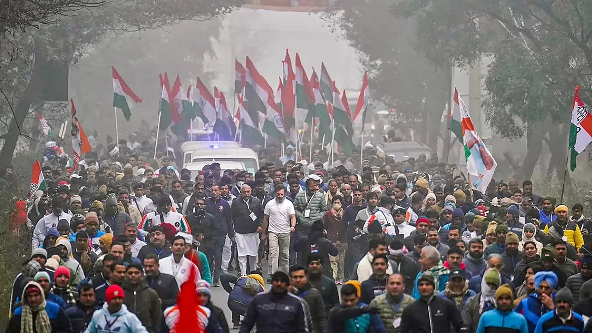 Bharat Jodo Yatra in Haryana