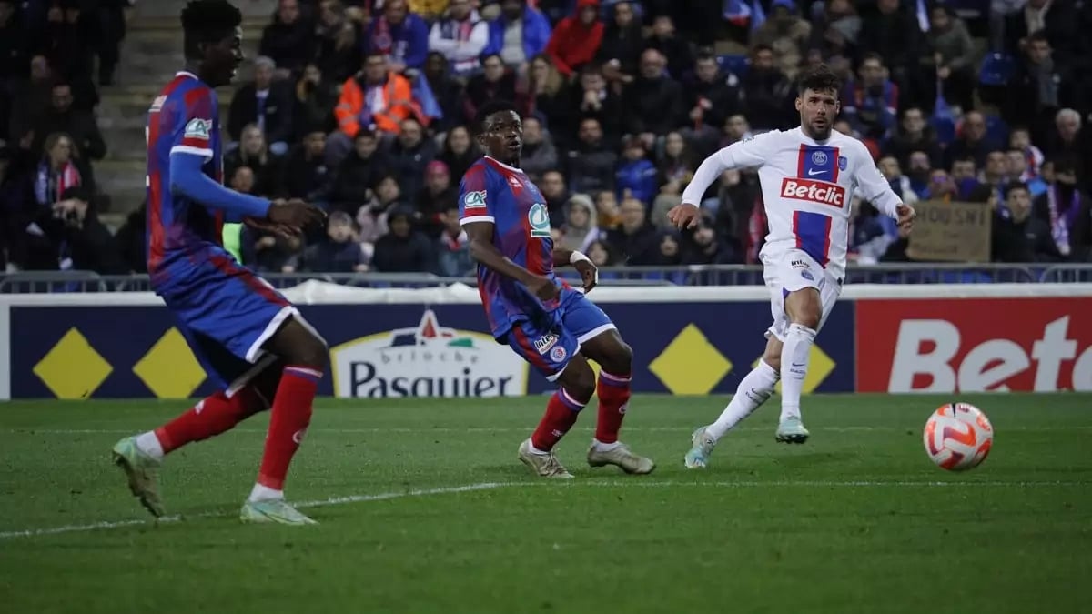 PSG has won the cup a record 14 times but was knocked out in the round of 16 last season.