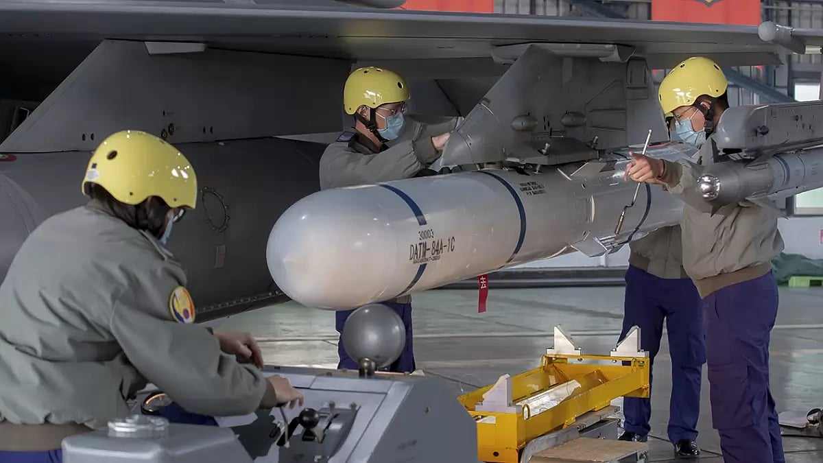 File photo : The package, unveiled by Lai Ching-te, will fund substantial arms purchases — including air-defence systems, missiles and asymmetric-warfare capabilities — and aims to strengthen the island’s resilience against possible aggression. 

