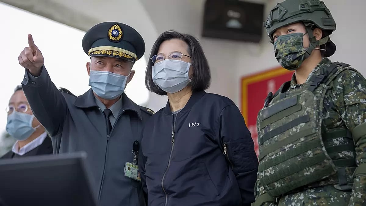 Taiwan China US conflict