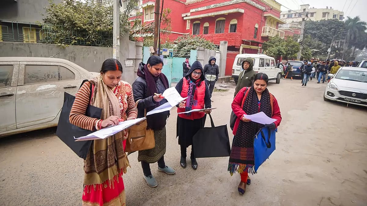 Caste-based census in Bihar