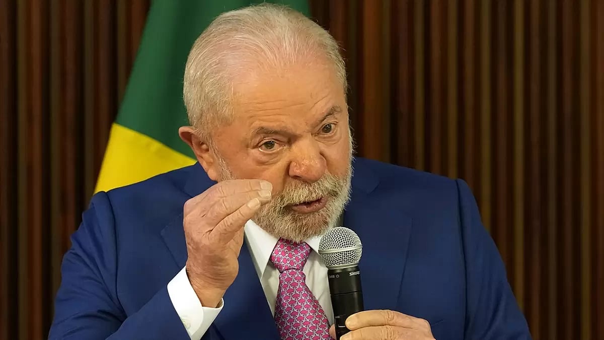 File Image : Brazils President Luiz Inacio Lula da Silva