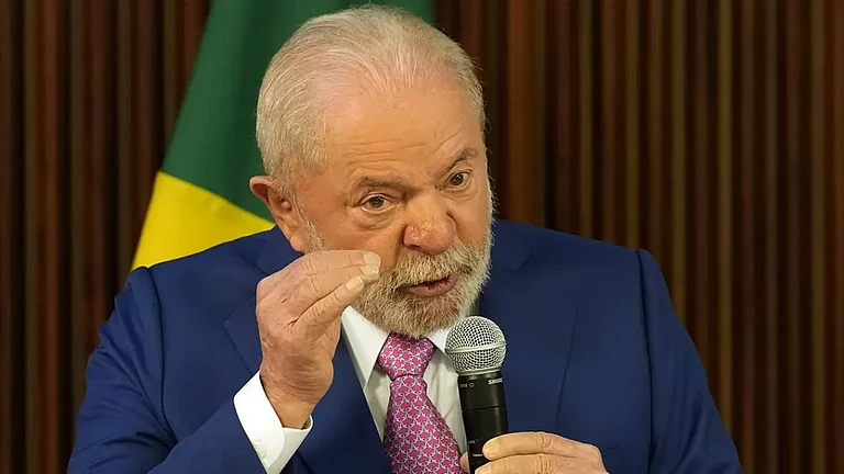 Brazil's President Luiz Inacio Lula da Silva - File Image