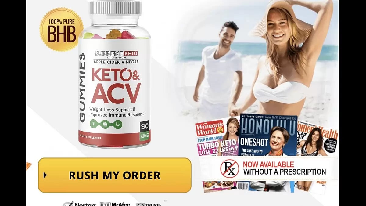 Ketofitastic ACV Keto Gummies 