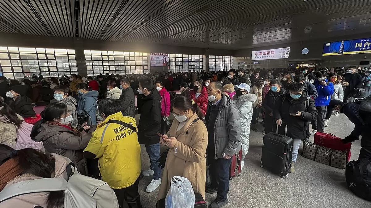 China Covid-19 Surge