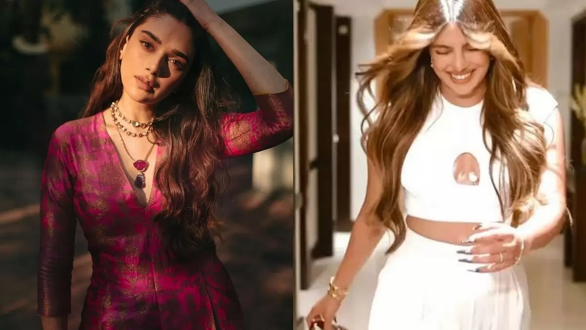 Aditi Rao Hydari and Priyanka Chopra
