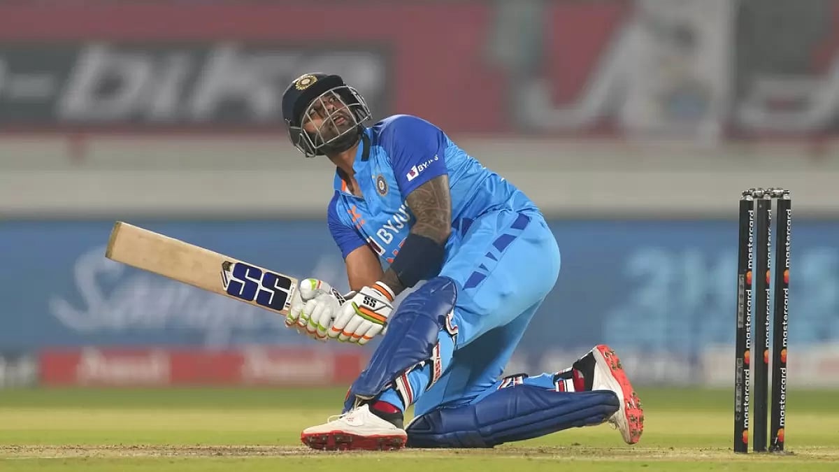 Ponting said that Yadav has taken his stroke-play to another level.