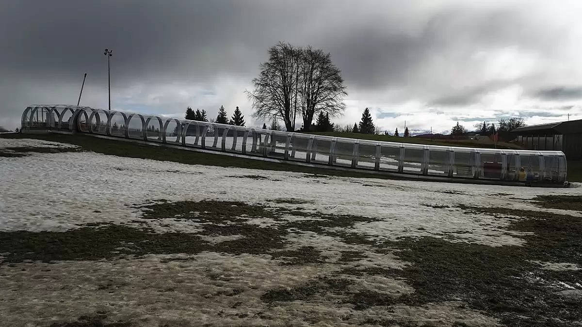 Europe Snow shortage
