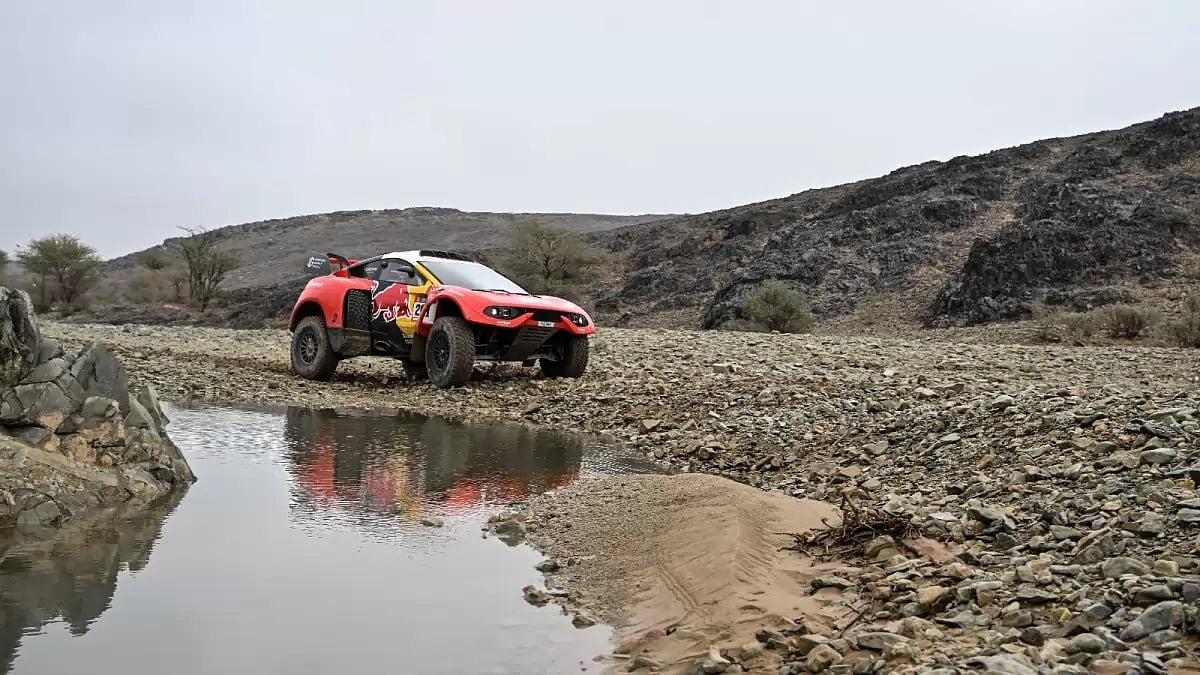 This was Loeb's 18th stage win of his career.