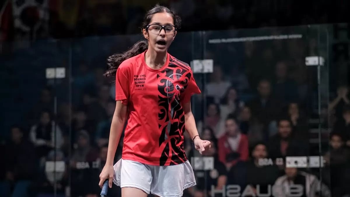 This was Anahat's third final at the British Junior Open.